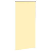 Rolgordijn verduisterend 85x130 cm stofbreedte 80,7cm geel - thumbnail