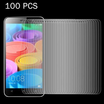 100 stuks voor Huawei Honor 4 X 0 26 mm 9H oppervlaktehardheid 2.5D explosieveilige gehard glas scherm Film