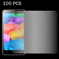 100 stuks voor Huawei Honor 4 X 0 26 mm 9H oppervlaktehardheid 2.5D explosieveilige gehard glas scherm Film - thumbnail