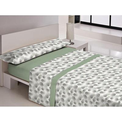 Beddengoedset Libela PIRINE LUARCA Groen Bed van 135