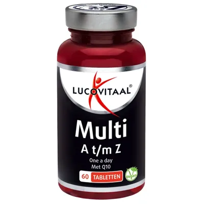 Lucovitaal Multi A t/m Z 60Tabletten Lucovitaal Multi A t/m Z 60Tabletten