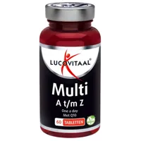 Lucovitaal Multi A t/m Z 60Tabletten - thumbnail