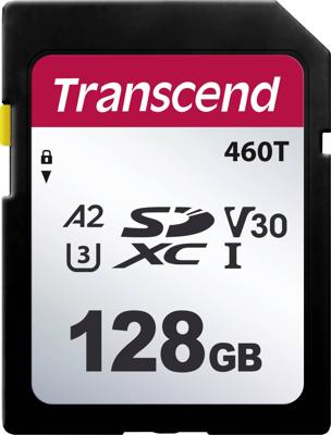 Transcend TS128GSDC460T-VS1 SD-kaart Retail 128 GB Transcend TS128GSDC460T-VS1 SD-kaart Retail 128 GB