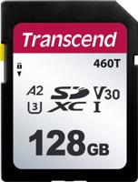 Transcend TS128GSDC460T-VS1 SD-kaart Retail 128 GB - thumbnail
