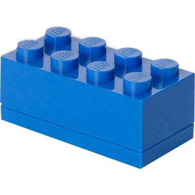 Room Copenhagen lego mini box lunchbox 8 blauw (blauw)