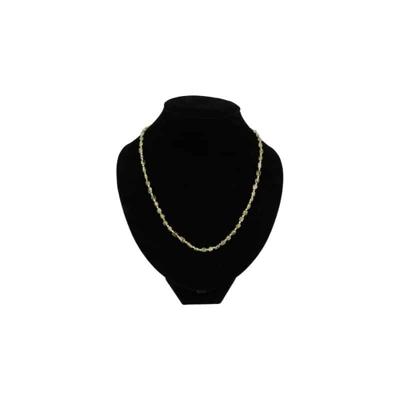 Collier Peridoot Ovaal Smal Collier Peridoot Ovaal Smal