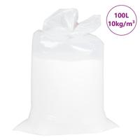 VidaXL Zitzakvulling eps 100 l wit 10 kg/m³ - thumbnail