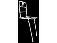 VWP Voordrager 26 wit aluminium - thumbnail