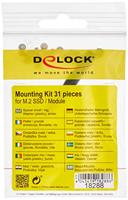Delock 18288 PC-behuizingsschroeven 1 stuk(s) - thumbnail