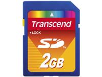 Transcend TS2GSDC SD-kaart Industrial 2 GB - thumbnail