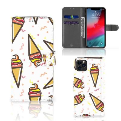 Apple iPhone 11 Pro Max | Book Cover | Icecream