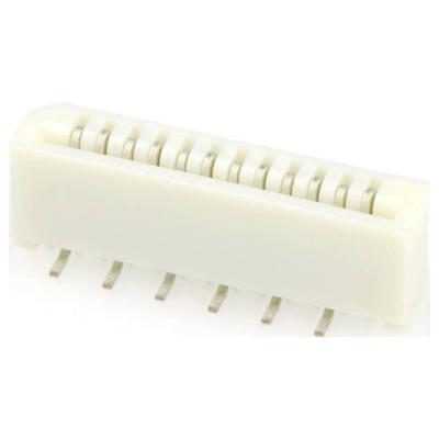 Molex 528081271 Female header (standaard) Totaal aantal polen: 12 Rastermaat: 1 mm Inhoud: 1 stuk(s) Tape on Full reel Molex 528081271 Female header (standaard) Totaal aantal polen: 12 Rastermaat: 1 mm Inhoud: 1 stuk(s) Tape on Full reel