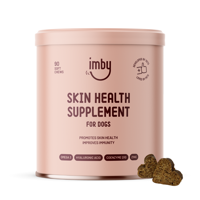 Imby Skin Health Supplement For Dogs Kauwtabletten - thumbnail