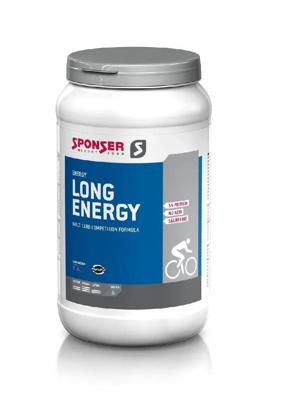 Sponser long energy sportdrink 1200g aroma: berry