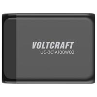VOLTCRAFT UC-3C1A100W02 USB-oplader 100 W 3x USB-C, 1x USB-A USB PD Zwart Binnen GaN, USB Power Delivery (USB-PD), Snellader - thumbnail