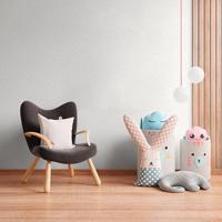 AS Creation Little Love blauw behang | 381231 - thumbnail