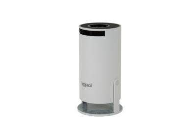 iggual Draagbare mini-projector MP720p, Android 11, aansluitingen: HDMI, USB, mini-jack 3.5, WiFi 6, Bluetooth 5.0, resolutie 1280 x 720 pixels, draaibaar 180 graden, ideaal voor thuisbioscoop en