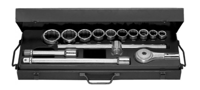 Facom doppen set 3/4' 12 kant 22-50mm - K.420N