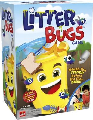 Goliath Litter Bugs bordspel
