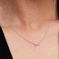 Dames ketting Pandora 394235C01-45 Zilverkleurig - thumbnail