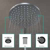 Hansgrohe Showerpipe Vernis Blend 200 1 Jet Reno EcoSmart Chroom - thumbnail