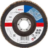 Bosch Accessoires Lamellenschuurschijf 125 mm, K60 Std Metal - 2608603657 - thumbnail