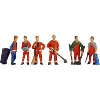 NOCH 15029 H0 Stadsreiniging figuren Geverfd, Staand - thumbnail
