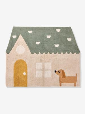 Tapijt Huis zandbeige