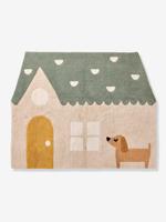 Tapijt Huis zandbeige - thumbnail