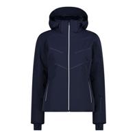 CMP Zip Hood Wintersportjas Dames Black Blue D44 - thumbnail