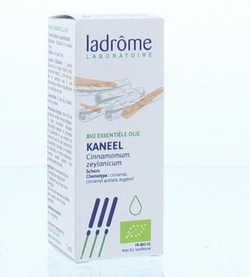 Ladrome Kaneel olie bio 5 Milliliter