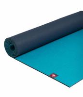 Manduka EKO Yogamat Rubber Blauw 5 mm - Veradero - 180 x 66 cm - thumbnail