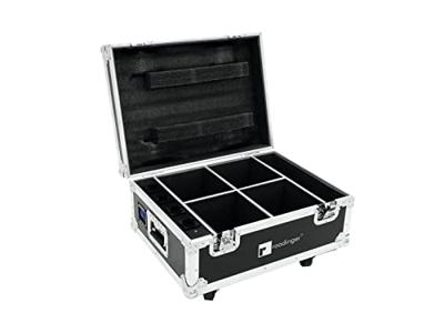 Roadinger ROADINGER Flightcase 4x AKKU UP-4 QuickDMX
