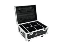Roadinger ROADINGER Flightcase 4x AKKU UP-4 QuickDMX - thumbnail