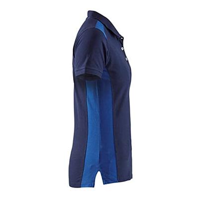 Blåkläder Dames poloshirt piqué 33901050 | Marineblauw/Korenblauw | Maat S - 7330509479377