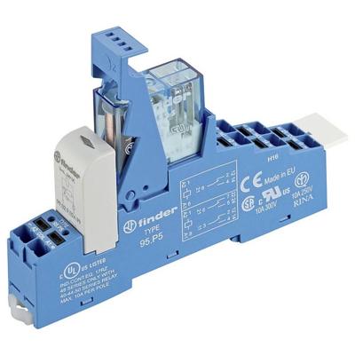 Finder 48.P6.7.024.4050 Koppelrelais 24 V/DC 16 A 1x wisselcontact 1 stuk(s)