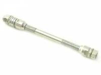 achteras voor 7 speed freewheel naven 3\8" draad 178mm lengte - thumbnail