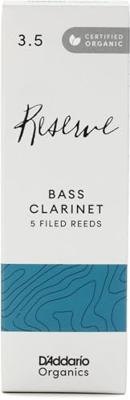 D'Addario Woodwinds Organic Reserve Bass Clarinet Reeds 3.5 (5 stuks) D'Addario Woodwinds Organic Reserve Bass Clarinet Reeds 3.5 (5 stuks)