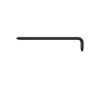 Wiha 366RZ025 Stiftsleutel TORX® MagicSpring® chemisch gezwart T25 x 163 mm - 31240 Wiha 366RZ025 Stiftsleutel TORX® MagicSpring® chemisch gezwart T25 x 163 mm - 31240