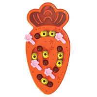 Happy Pet tabby patch wortel puzzel intelligentie speelgoed - thumbnail