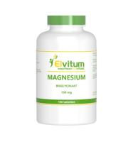 Elvitum Magnesium Bisglycinaat 130mg Tabletten - thumbnail