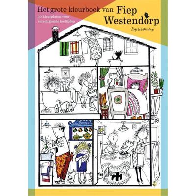 Het grote kleurboek van Fiep Westendorp (Paperback)