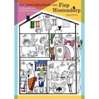 Het grote kleurboek van Fiep Westendorp (Paperback) - thumbnail