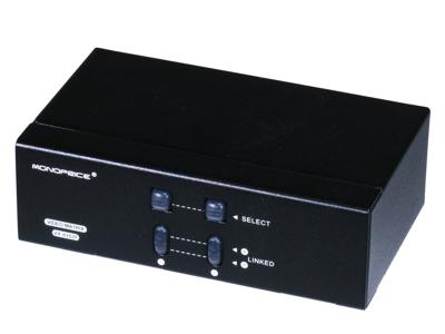 Monoprice 104083 2 x 2 SVGA VGA Matrix Switcher Splitter Versterker Multiplier