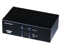 Monoprice 104083 2 x 2 SVGA VGA Matrix Switcher Splitter Versterker Multiplier - thumbnail