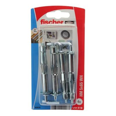 Fischer 090926 HM 5 x 65 WH K NV Hollewandplug 65 mm 10 mm 1 set(s) Fischer 090926 HM 5 x 65 WH K NV Hollewandplug 65 mm 10 mm 1 set(s)