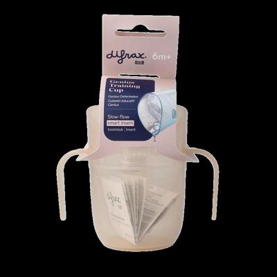 Difrax LOVI Genius Cup Oefenbeker Nude