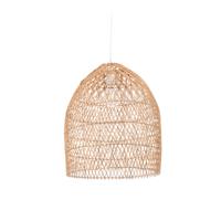 Kave Home Lampenkap 'Domitila' Rotan, Ø44cm, kleur Naturel - thumbnail