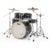 Pearl Export EXX725NBR/C778 Graphite Silver Twist 5d. drumstel met hardware en bekkenset (rock)