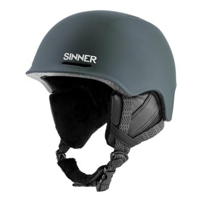 Sinner Fortune Helm Matte Grey S